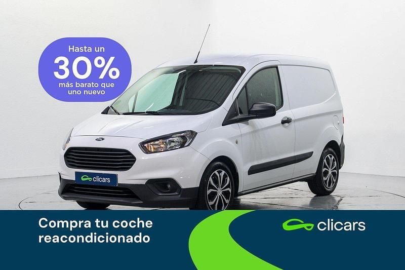 Blanco Usado 2021 Ford Transit Trend Van | 12.990 € (Precio justo) - Imagen 1/4