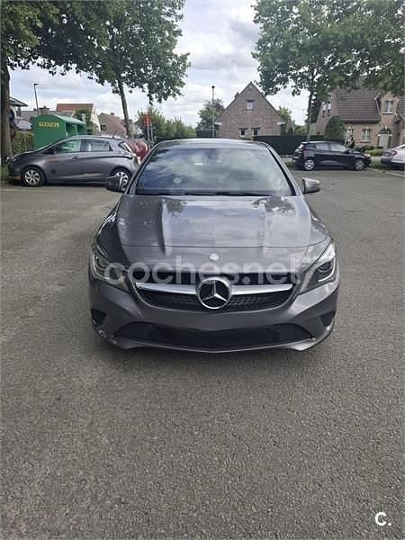 Gris / plata Usado 2016 Mercedes CLA200 Berlina | 17.000 € (Super precio) - Imagen 1/4