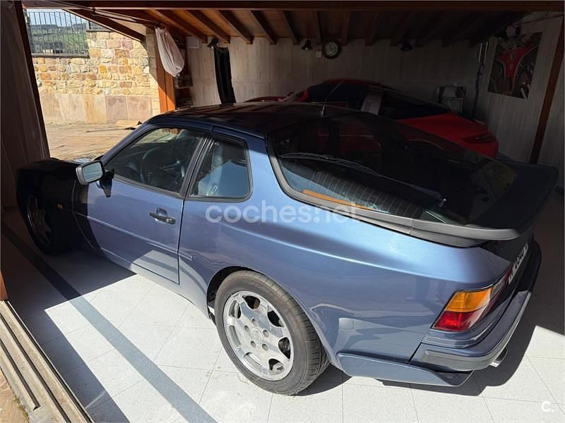 Usado Porsche 944 Turbo 250 CV (183 kW) 1991 Azul Coupe