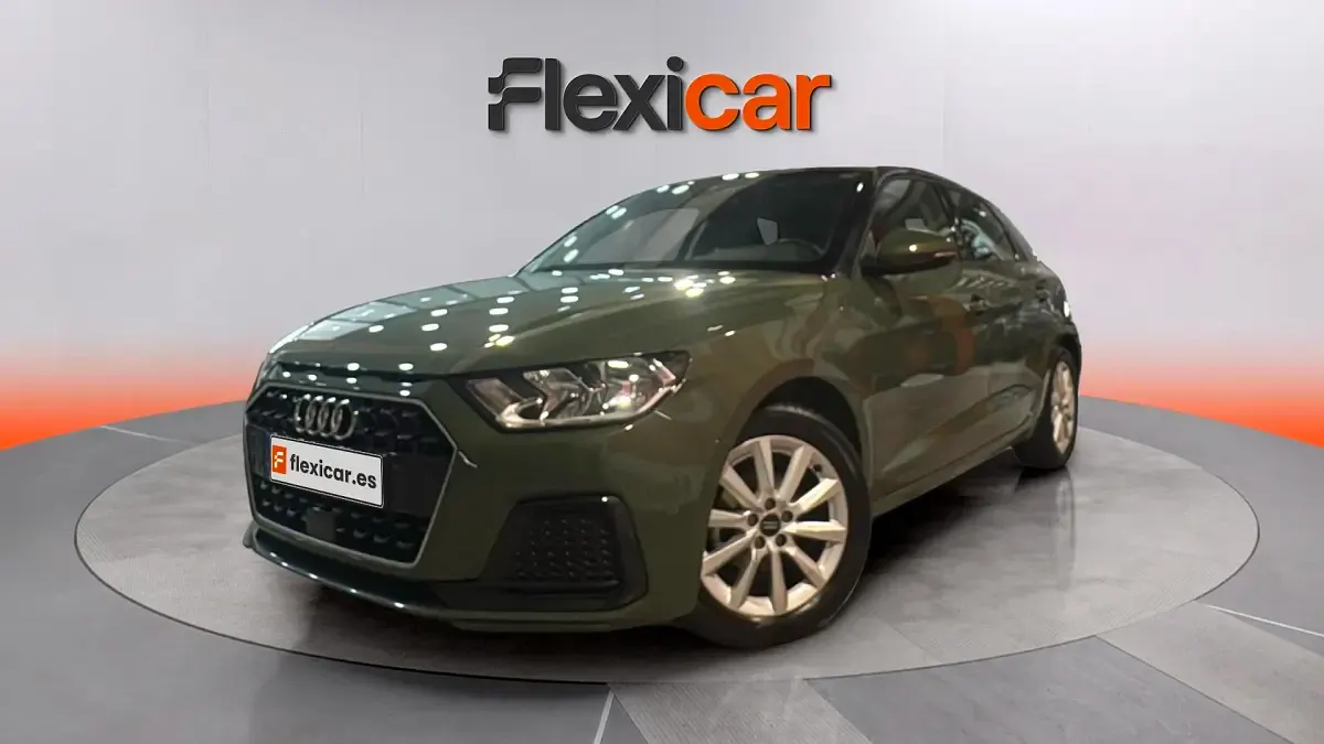 Usado Audi A1 Premium 95 CV (69 kW) 2024 Verde SUV