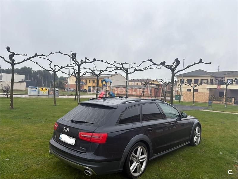 Brugt Audi A6 Allroad 313 HK (230 kW) 2014 Sort Stationcar