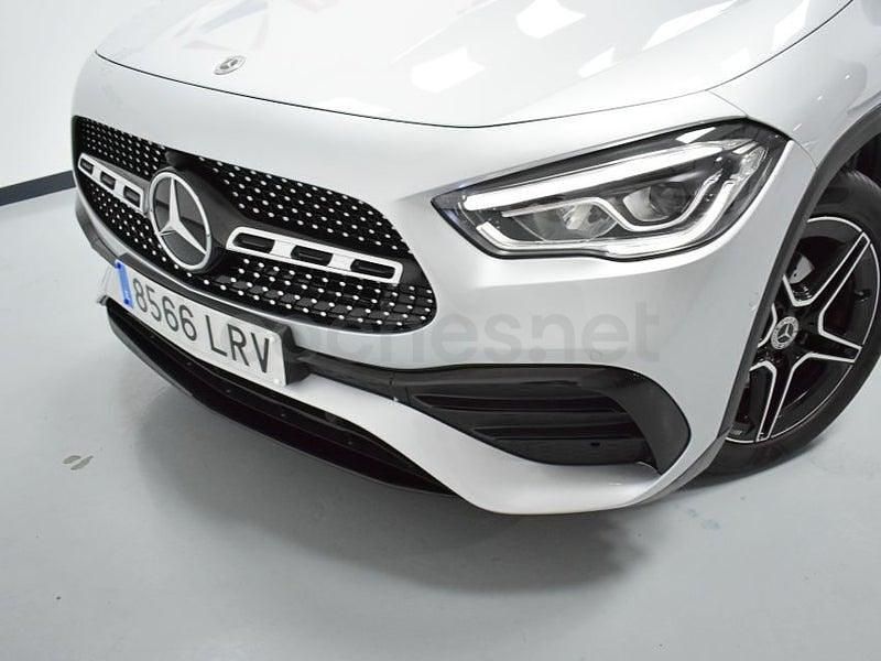 Usado Mercedes GLA200 150 CV (110 kW) 2021 Gris / plata SUV