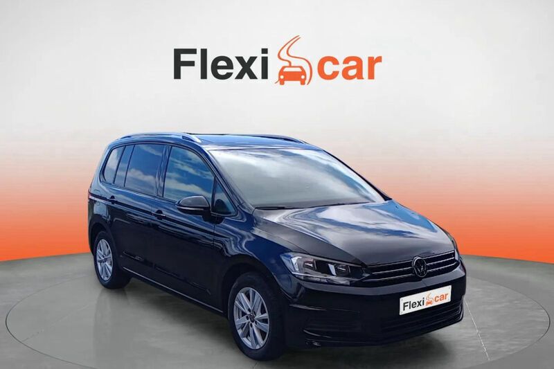 Negro Usado 2021 VW Touran Advance Monovolumen | 21.490 € (Super precio) - Imagen 1/4