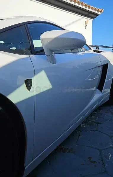 Usado Lamborghini Gallardo 520 CV (382 kW) 2004 Blanco Coupe