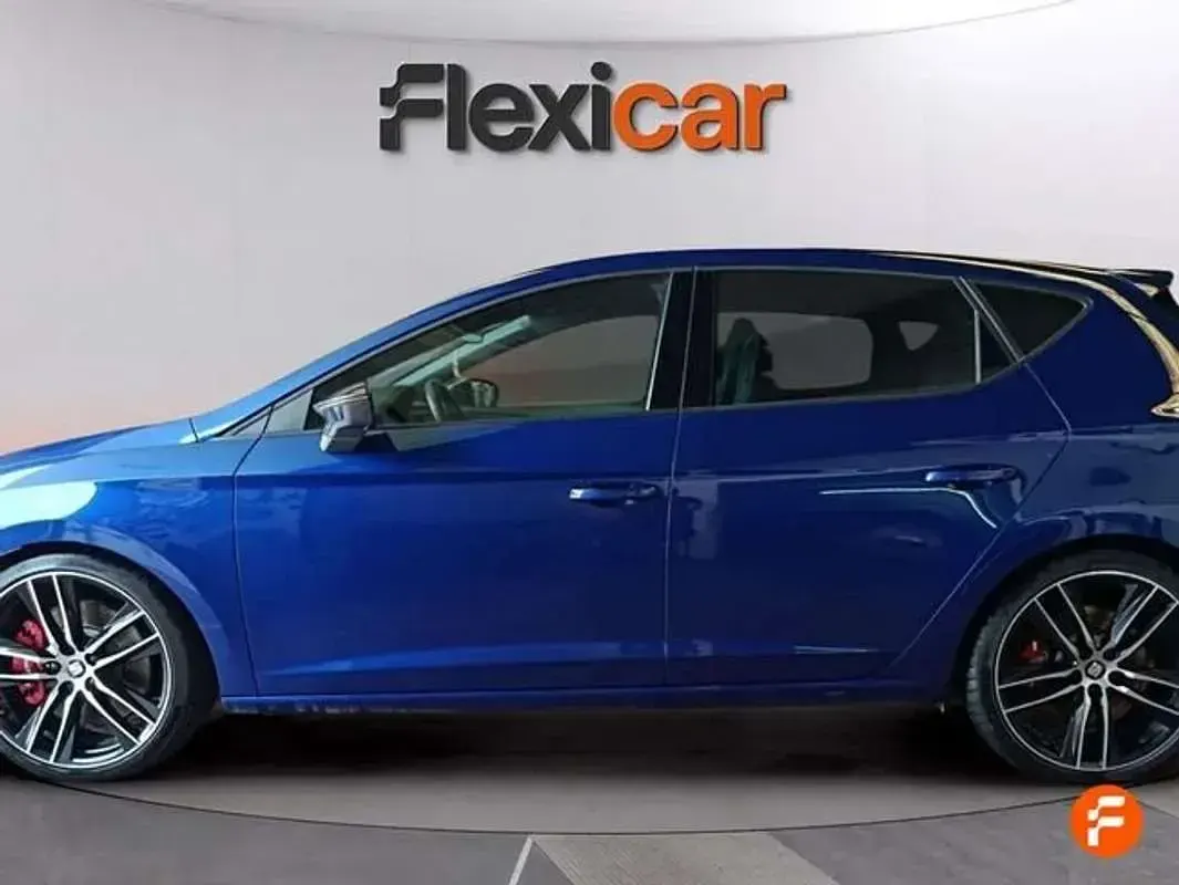 Usado Seat Leon ST CUPRA 290 CV (213 kW) 2019 Azul Familiar