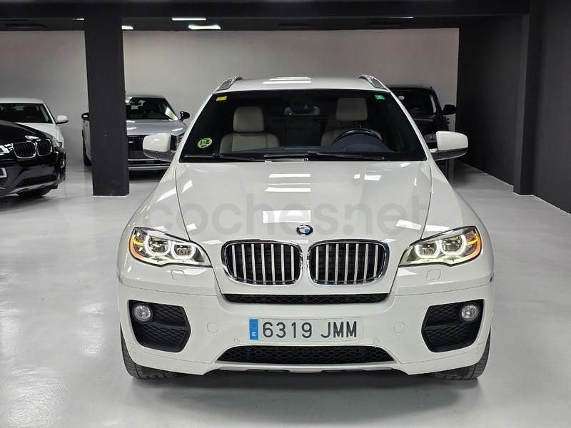 Brugt BMW X6 Shadowline 306 HK (225 kW) 2013 Hvid SUV