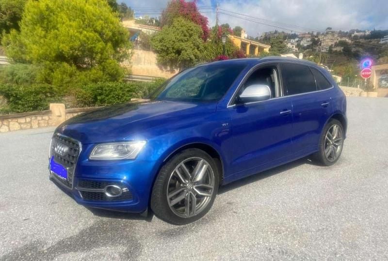 Azul Usado 2016 Audi SQ5 SUV | 23.950 € (Buen precio) - Imagen 1/4
