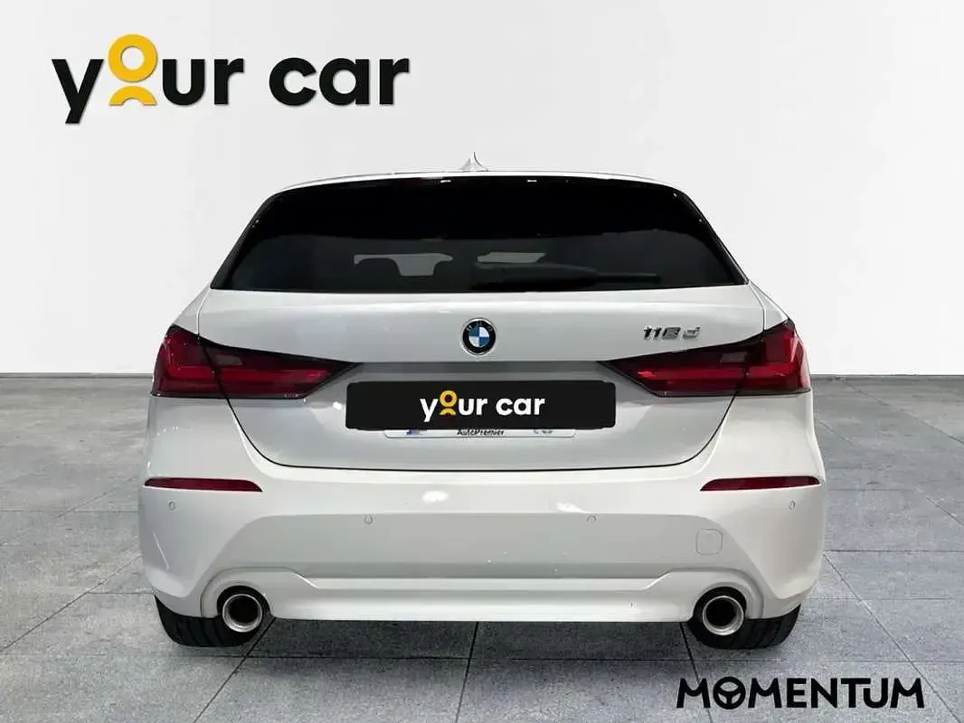 Usado BMW 118 150 CV (110 kW) 2022 Blanco Utilitario