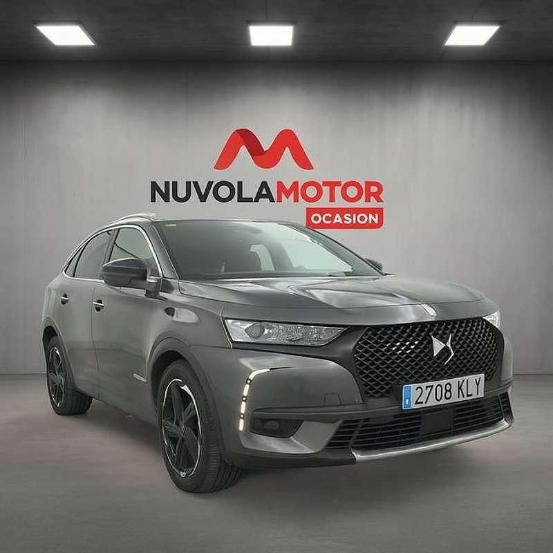 Gris Usado 2018 DS Automobiles DS7 Crossback Performance SUV | 17.490 € (Precio justo) - Imagen 1/4