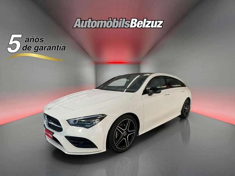 Blanco Usado 2020 Mercedes CLA180 Shooting Brake Familiar | 27.490 € (Un poco caro) - Imagen 1/4