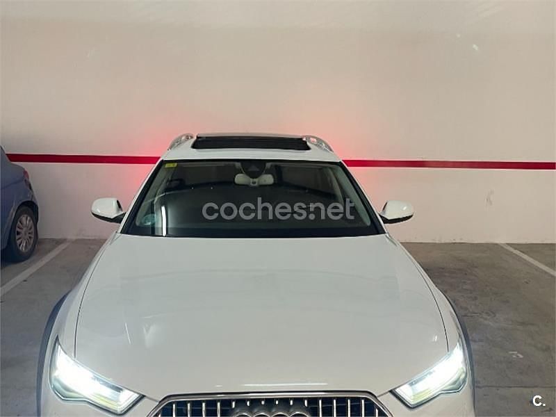 Usado Audi A6 Allroad 218 CV (160 kW) 2015 Blanco Familiar