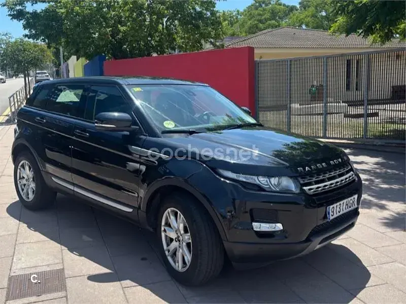 Usado Land Rover Range Rover Pure 150 CV (110 kW) 2011 Negro SUV
