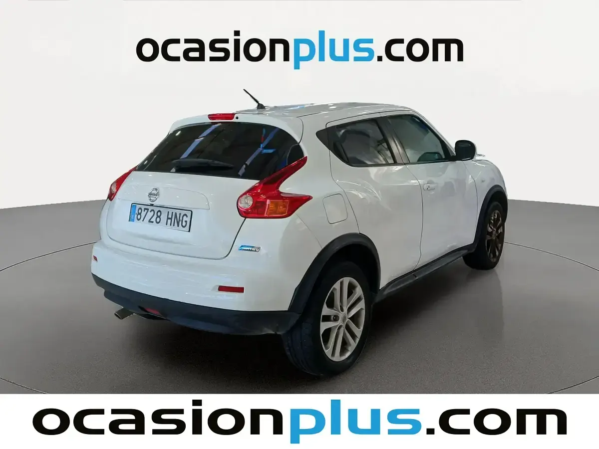Usado Nissan Juke Premium Edition 110 CV (80 kW) 2012 Blanco SUV