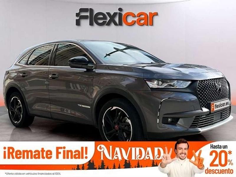 Gris Usado 2022 DS Automobiles DS7 Crossback SUV | 19.990 € - Imagen 1/4