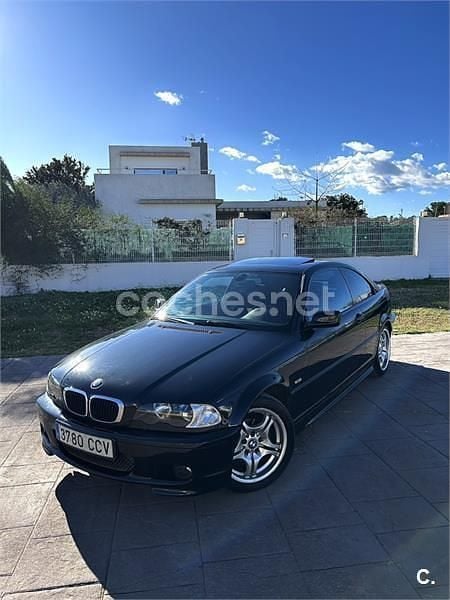 Usado BMW 318 Shadowline 118 CV (86 kW) 2002 Negro Coupe