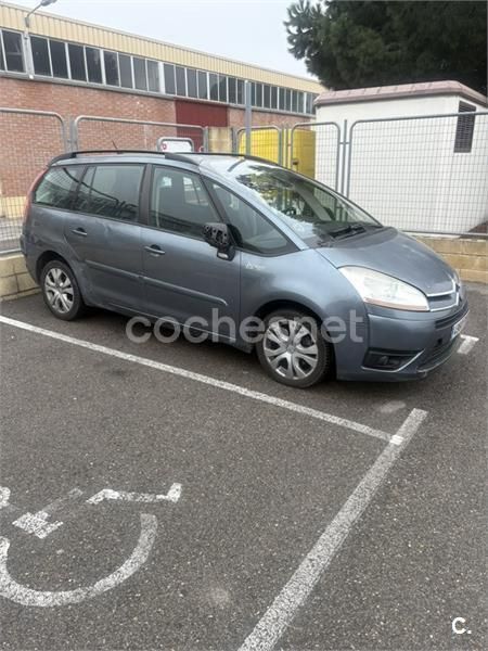 Gris / plata Usado 2007 Citroën C4 Picasso Exclusive Monovolumen | 2300 € (Super precio) - Imagen 1/4
