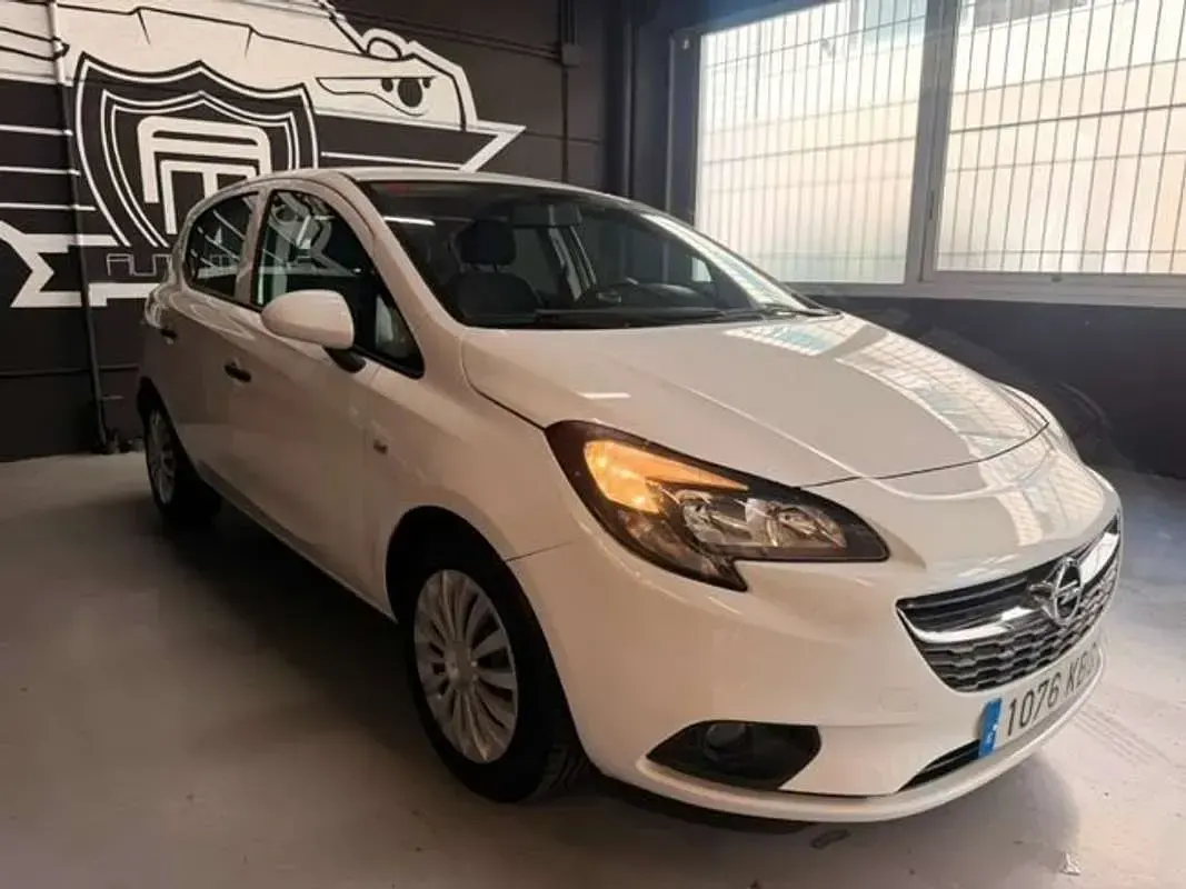 Usado Opel Corsa Business 75 CV (55 kW) 2017 Blanco Utilitario