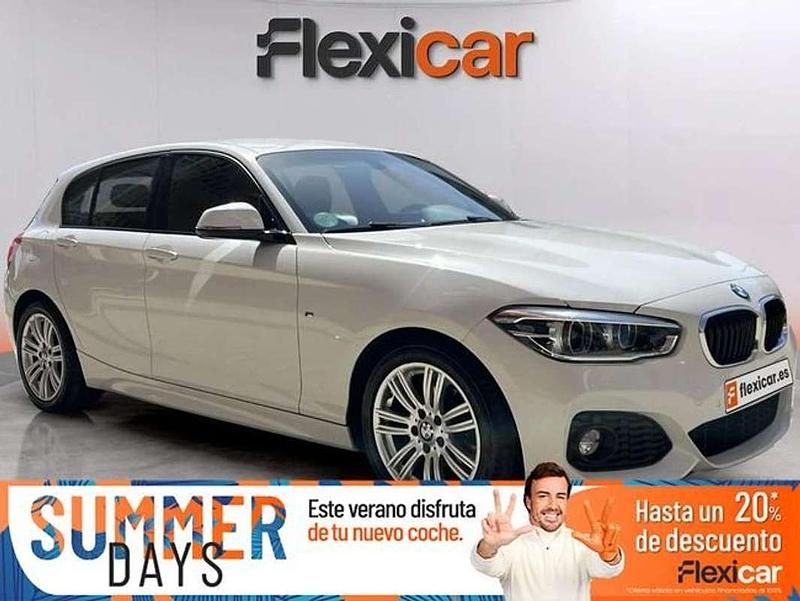 Blanco Usado 2016 BMW 118 Utilitario | 17.890 € (Precio justo) - Imagen 1/4
