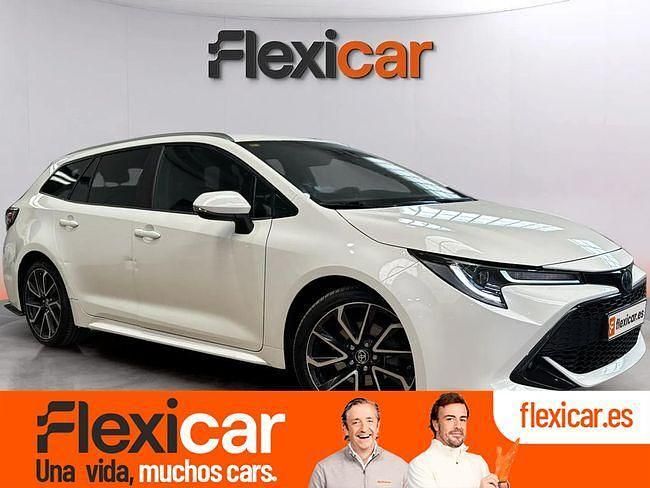 Blanco Usado 2020 Toyota Corolla Advance Familiar | 20.990 € (Buen precio) - Imagen 1/4