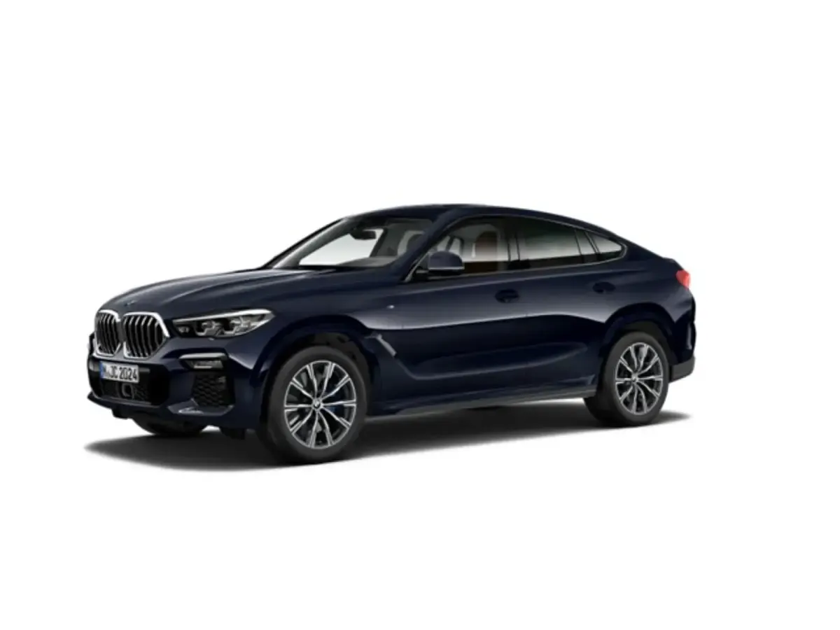Usado BMW X6 Comfort Edition 265 CV (194 kW) 2020 Negro SUV