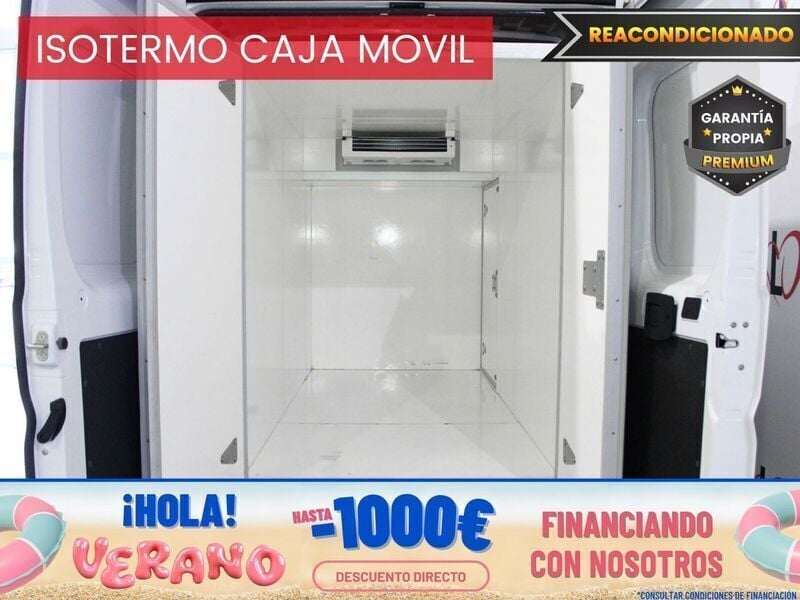 Blanco Usado 2023 Fiat Ducato Easy Van | 25.500 € (Buen precio) - Imagen 1/3