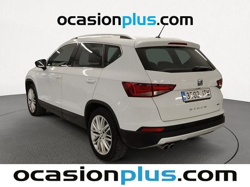 Usado Seat Ateca 4Drive 190 CV (139 kW) 2016 Blanco SUV