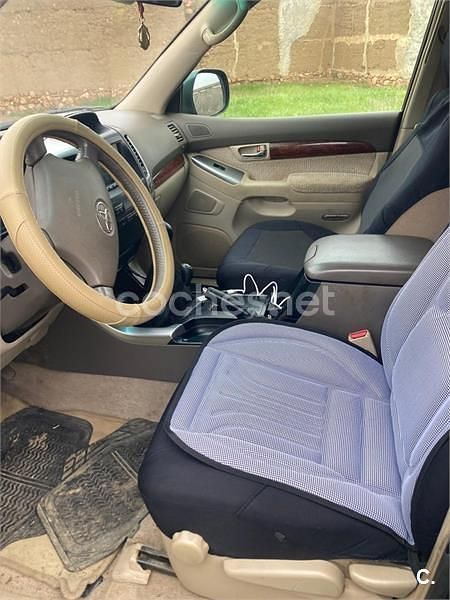 Usado Toyota Land Cruiser 163 CV (119 kW) 2005 Verde SUV