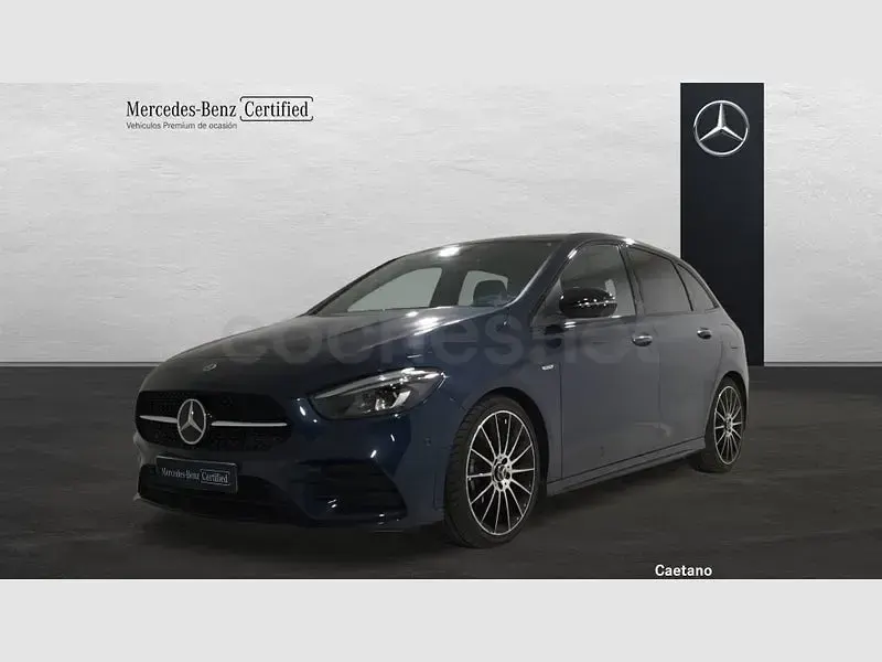 Usado Mercedes B180 116 CV (85 kW) 2021 Azul Utilitario
