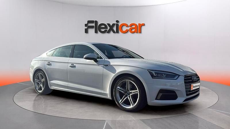 Usado Audi A5 Sportback Premium 163 CV (119 kW) 2019 Blanco Utilitario