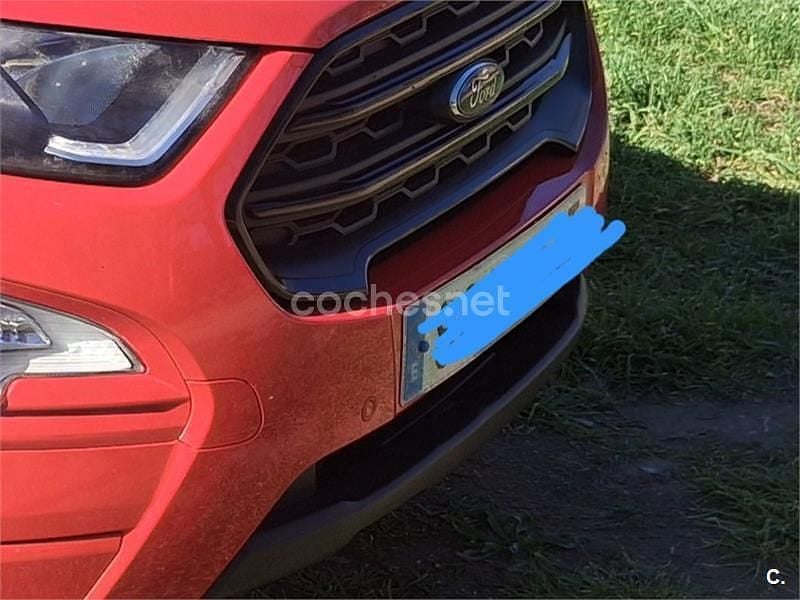 Używany Ford Ecosport ST-Line 125 KM (91 kW) 2018 Czerwony SUV