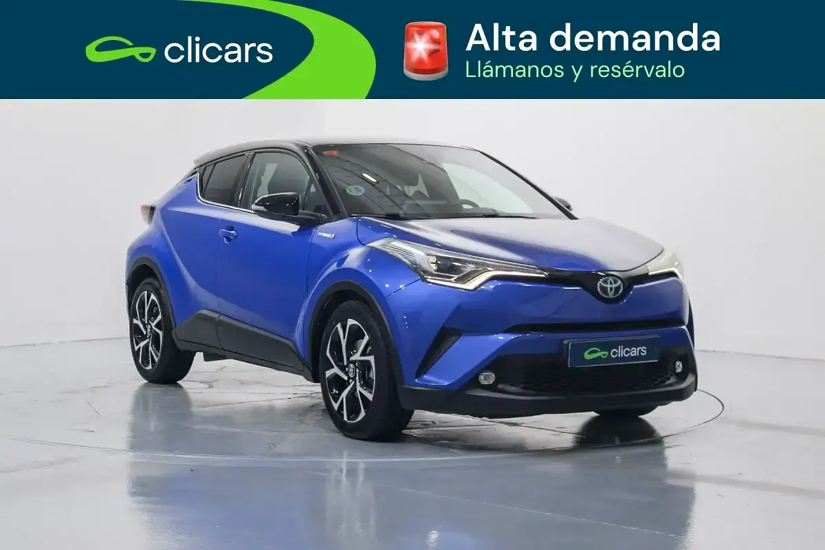 Usado Toyota C-HR Plus 98 CV (72 kW) 2017 Azul SUV