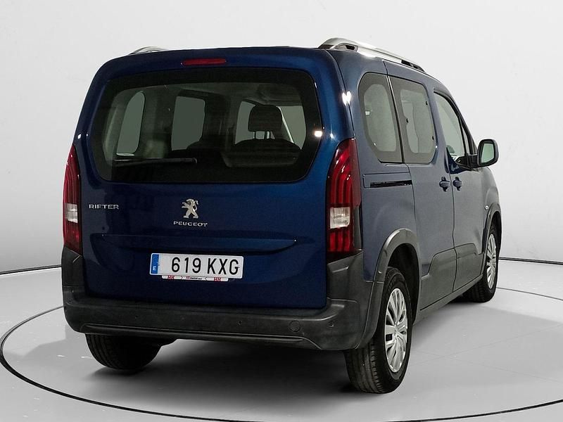 Usado Peugeot Rifter Active 102 CV (75 kW) 2019 Azul Monovolumen