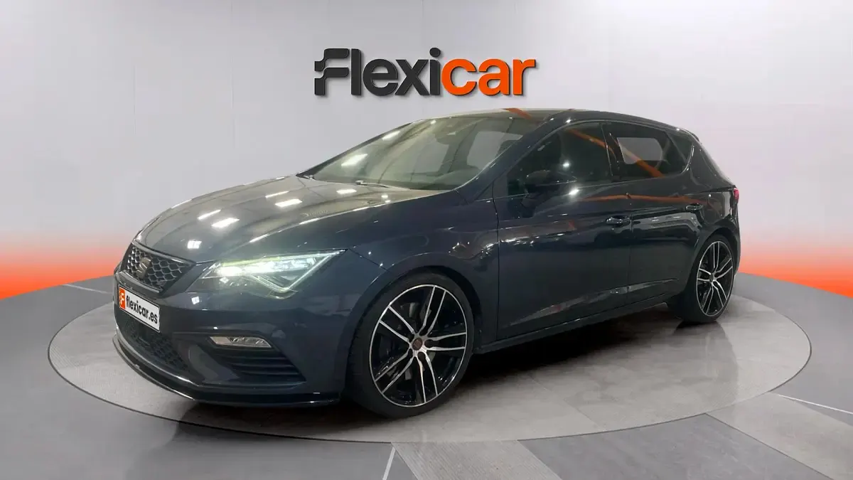 Usado Seat Leon CUPRA 290 CV (213 kW) 2019 Gris Berlina