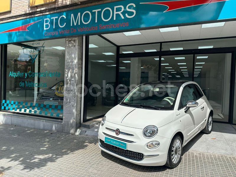 Blanco Usado 2022 Fiat 500 Dolcevita Berlina | 10.090 € (Precio justo) - Imagen 1/4