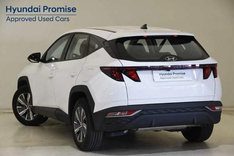 Brugt Hyundai Tucson 150 HK (110 kW) 2021 Hvid SUV