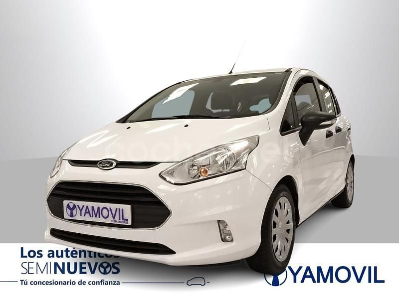 Blanco Usado 2013 Ford B-MAX Ambiente Monovolumen | 8950 € (Precio justo) - Imagen 1/4