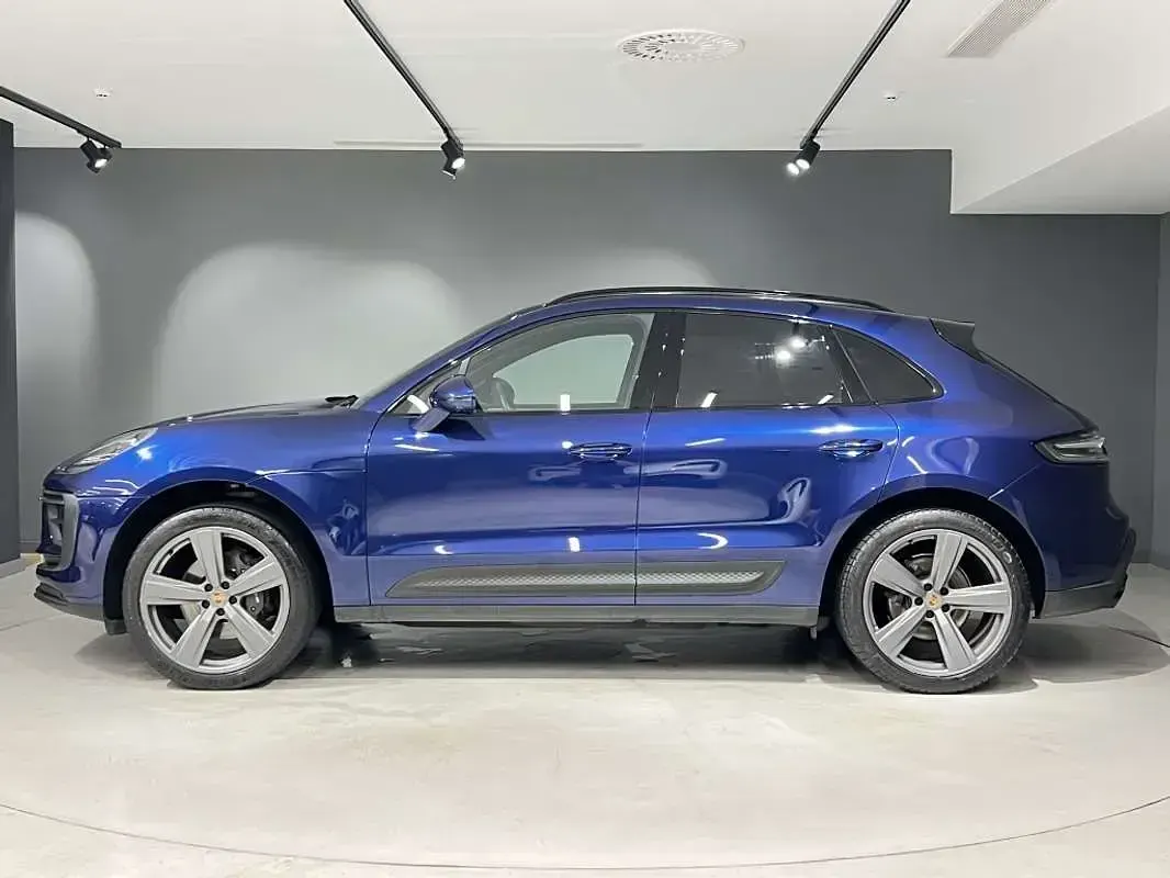 Usado Porsche Macan 265 CV (194 kW) 2023 Azul SUV