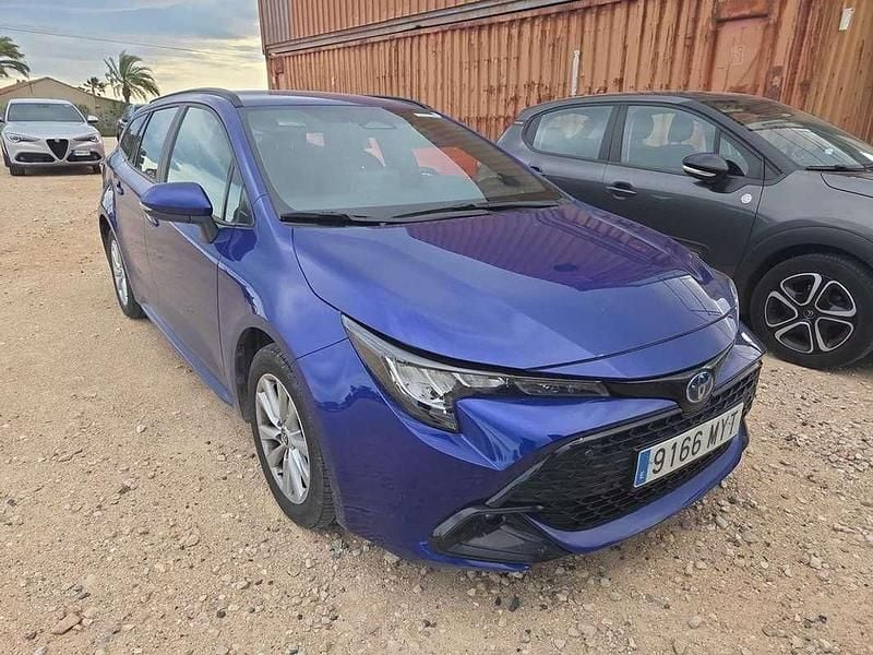Usado Toyota Corolla Active 140 CV (102 kW) 2025 Azul Familiar
