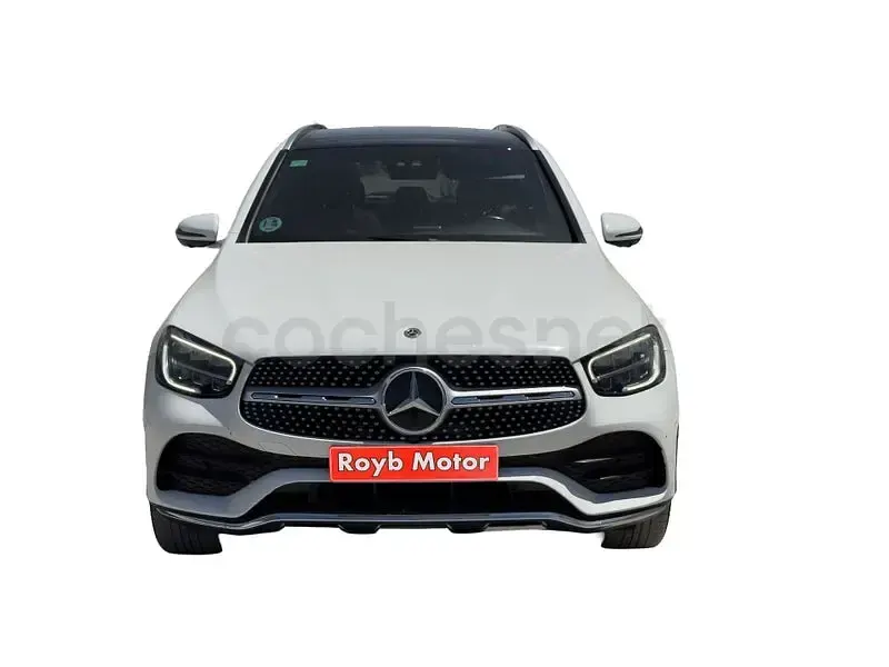 Usado Mercedes GLC220 194 CV (142 kW) 2021 Blanco SUV