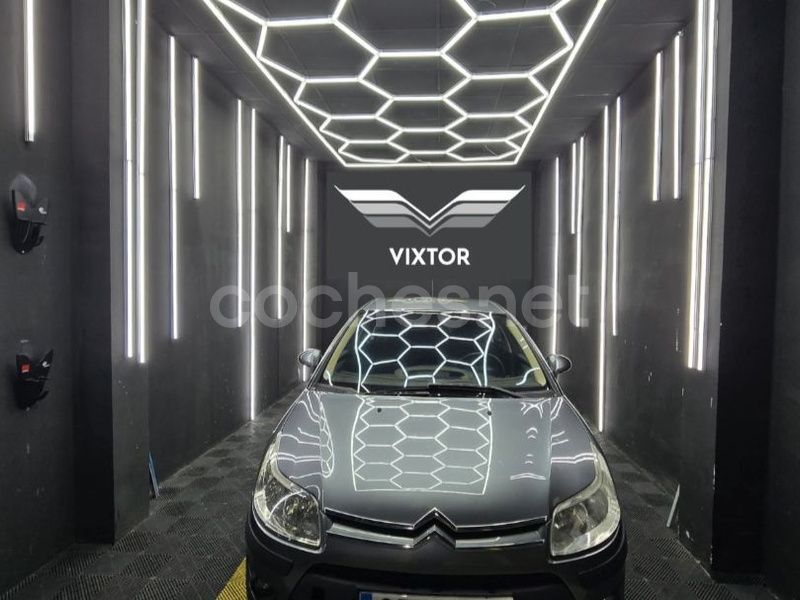 Gris / plata Usado 2009 Citroën C4 Berlina | 4600 € (Precio justo) - Imagen 1/4