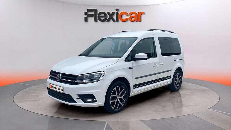 Usado VW Caddy 102 CV (75 kW) 2019 Blanco Monovolumen