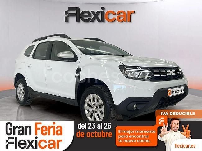 Blanco Usado 2023 Dacia Duster Expression SUV | 18.490 € (Precio justo) - Imagen 1/4