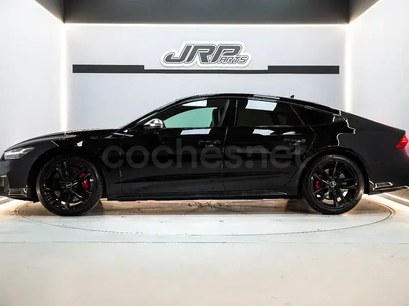Usado Audi A7 Sportback Ambiente 350 CV (257 kW) 2020 Negro Utilitario