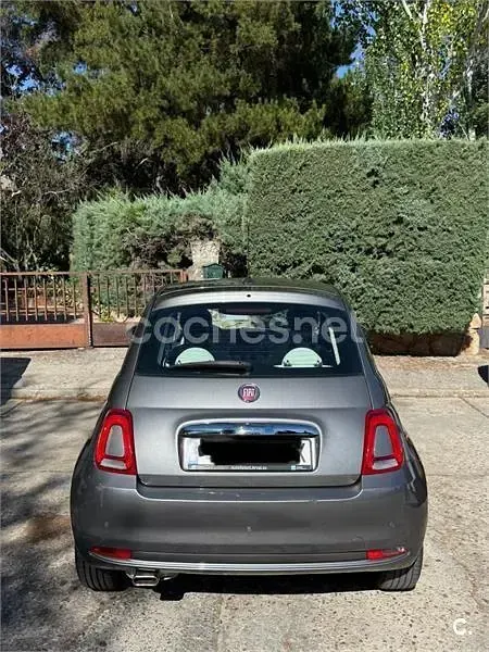 Usado Fiat 500 Lounge 69 CV (50 kW) 2020 Gris / plata Berlina