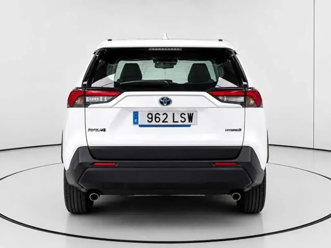 Brugt Toyota RAV4 Hybrid Business Edition 218 HK (160 kW) 2021 Hvid SUV