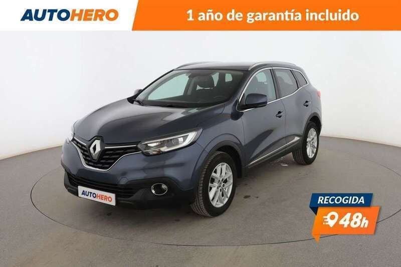 Gris Usado 2017 Renault Kadjar SUV | 12.799 € (Buen precio) - Imagen 1/3