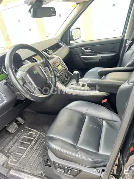 Usado Land Rover Range Rover Sport HSE 190 CV (139 kW) 2007 Negro SUV