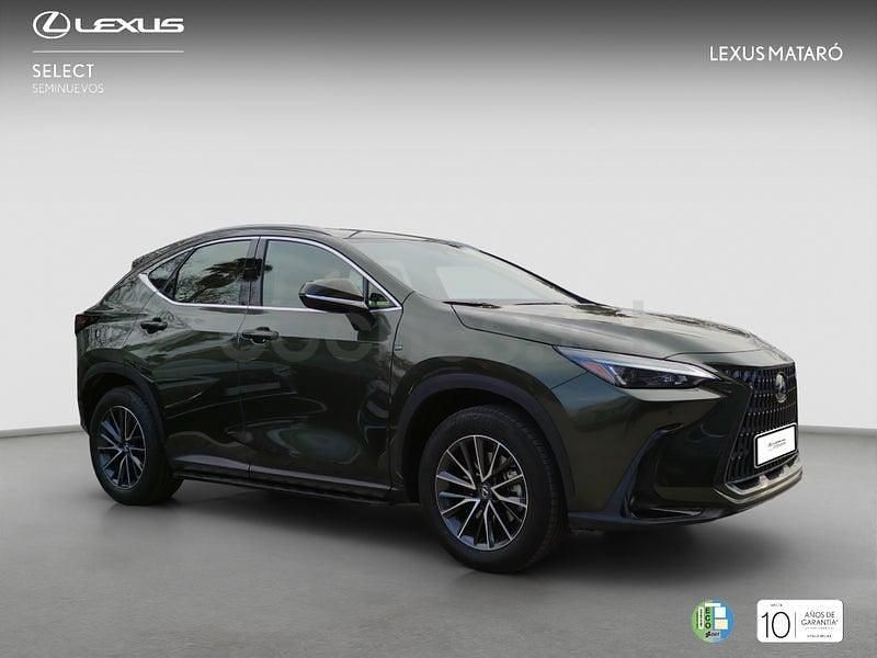 Usado Lexus NX350h 242 CV (177 kW) 2025 Verde SUV