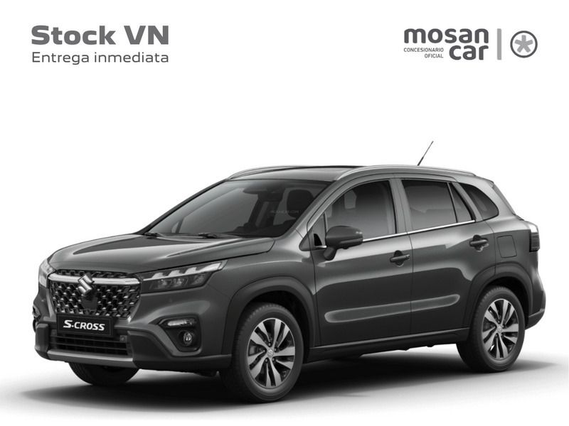 Gris titanio Nuevo 2025 Suzuki SX4 S-Cross SUV | 26.700 € - Imagen 1/4