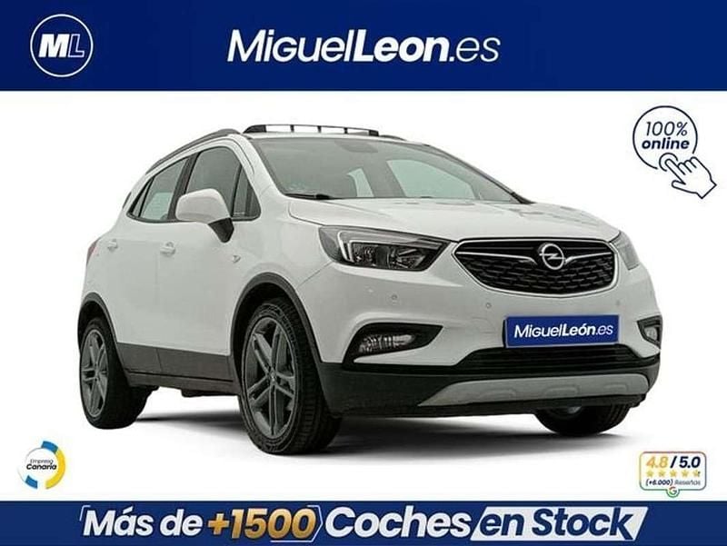 Usado Opel Mokka X Selective 140 CV (102 kW) 2018 Blanco SUV